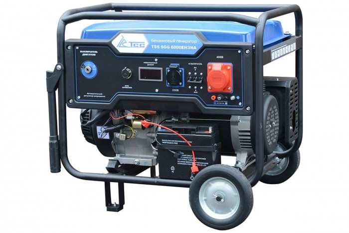 Бензиновый генератор ТСС SGG 6000EH3NA