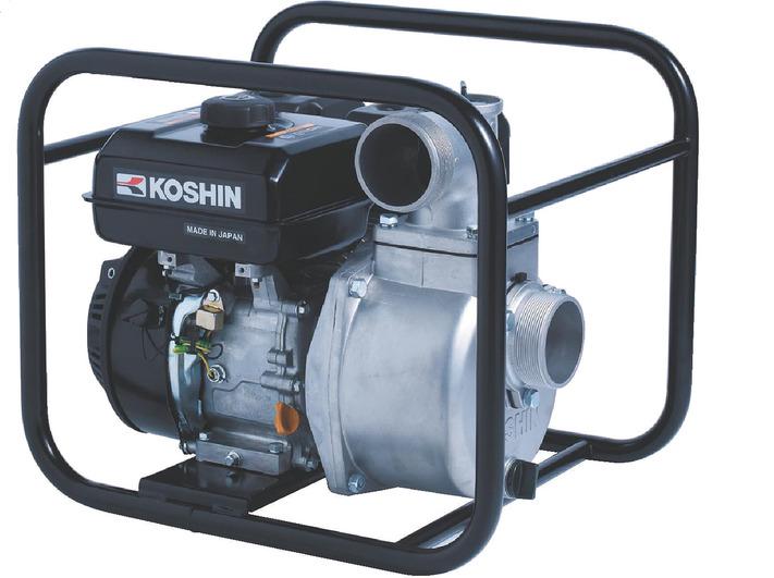 Мотопомпа бензиновая Koshin SEV-80X