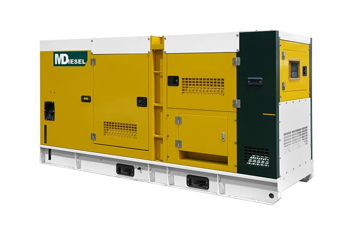 Дизельный генератор Mitsudiesel АД-250С-Т400-1РКМ29 в кожухе