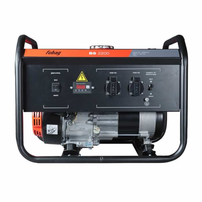 Бензиновый генератор Fubag BS 2200