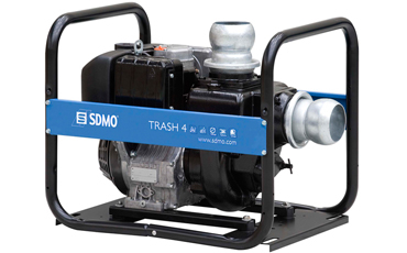 Мотопомпа для специального применения SDMO TRASH 4