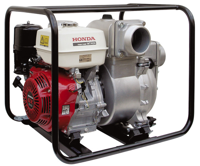 Мотопомпа бензиновая Honda WT 40