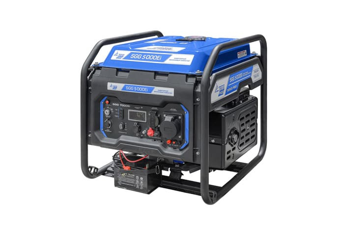 Бензиновый генератор ТСС SGG 5000Ei