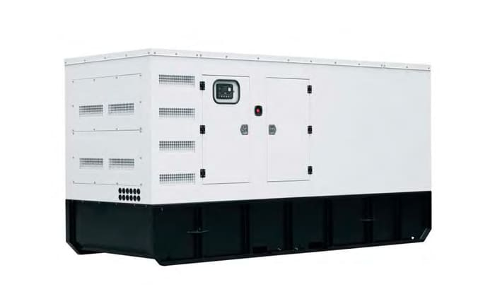 Дизельный генератор Energo YN300DS-S в кожухе