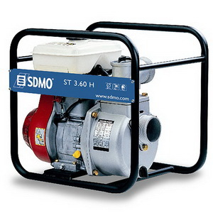 Мотопомпа для интенсивной эксплуатации SDMO ST 3.60 H