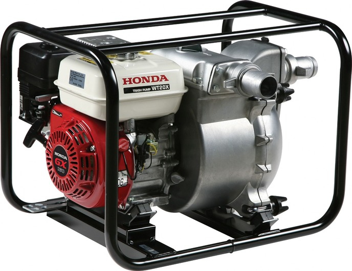 Мотопомпа бензиновая Honda WT 20