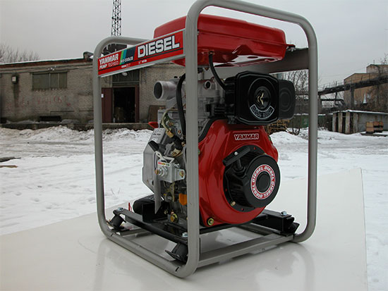 Мотопомпа Yanmar YDP20N