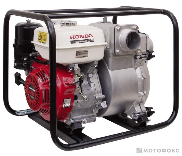 Мотопомпа бензиновая Honda WT 30