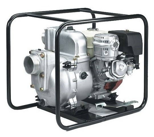 Мотопомпа бензиновая Koshin STH-100X