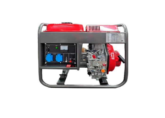 Дизельный генератор Амперос LDG 4000CL