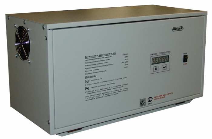 Стабилизатор напряжения Lider PS3000SQ-L
