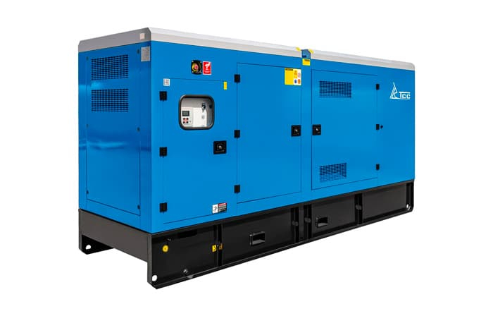 Дизельный генератор ТСС АД-250С-Т400-1РКМ11 в кожухе
