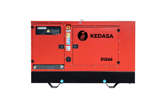 Дизельный генератор Kedasa GP900 в кожухе с АВР