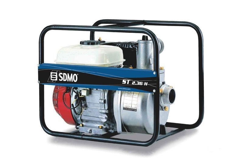 Мотопомпа для интенсивной эксплуатации SDMO ST 2.36 H