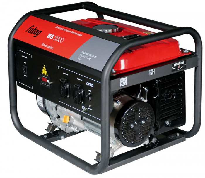 Бензиновый генератор Fubag BS 3300