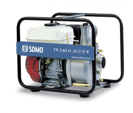 Мотопомпа для интенсивной эксплуатации SDMO TR 3.60 H