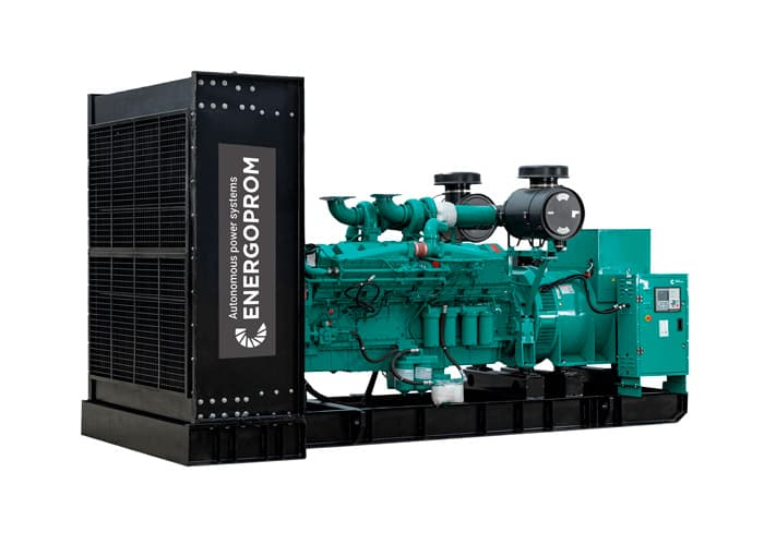 Дизельный генератор Energoprom EFC 325/400