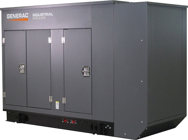 Газовый генератор Generac SG64/PG58 в кожухе