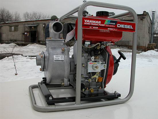 Мотопомпа Yanmar YDP20STN