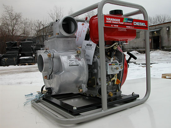 Мотопомпа Yanmar YDP30STN