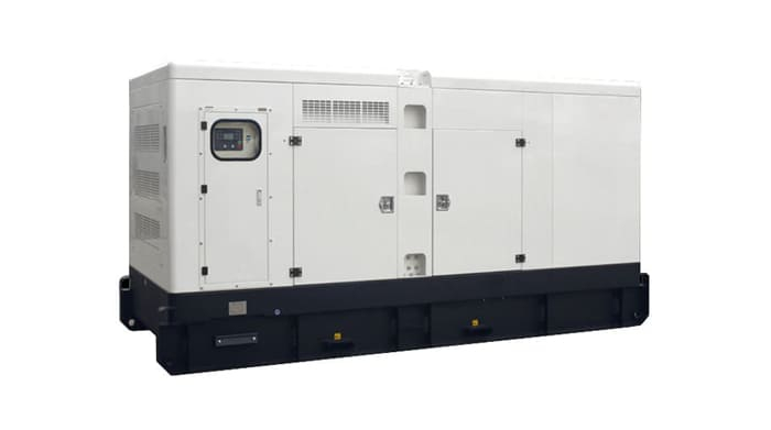 Дизельный генератор Energo YN10YM-S в кожухе
