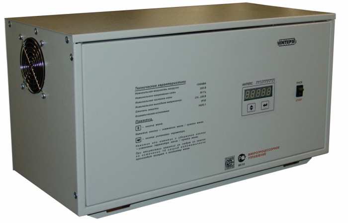Стабилизатор напряжения Lider PS7500SQ-40