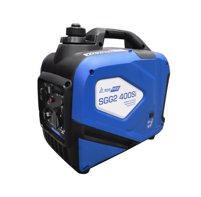 Бензиновый генератор ТСС SGG 2400Si в кожухе
