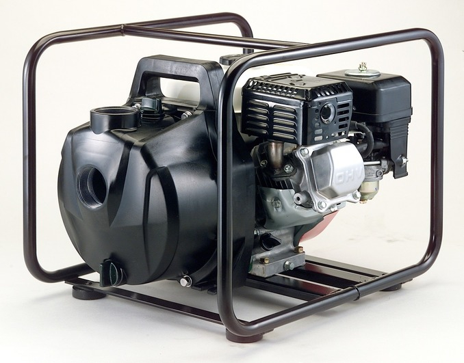 Мотопомпа бензиновая Koshin PGH-50