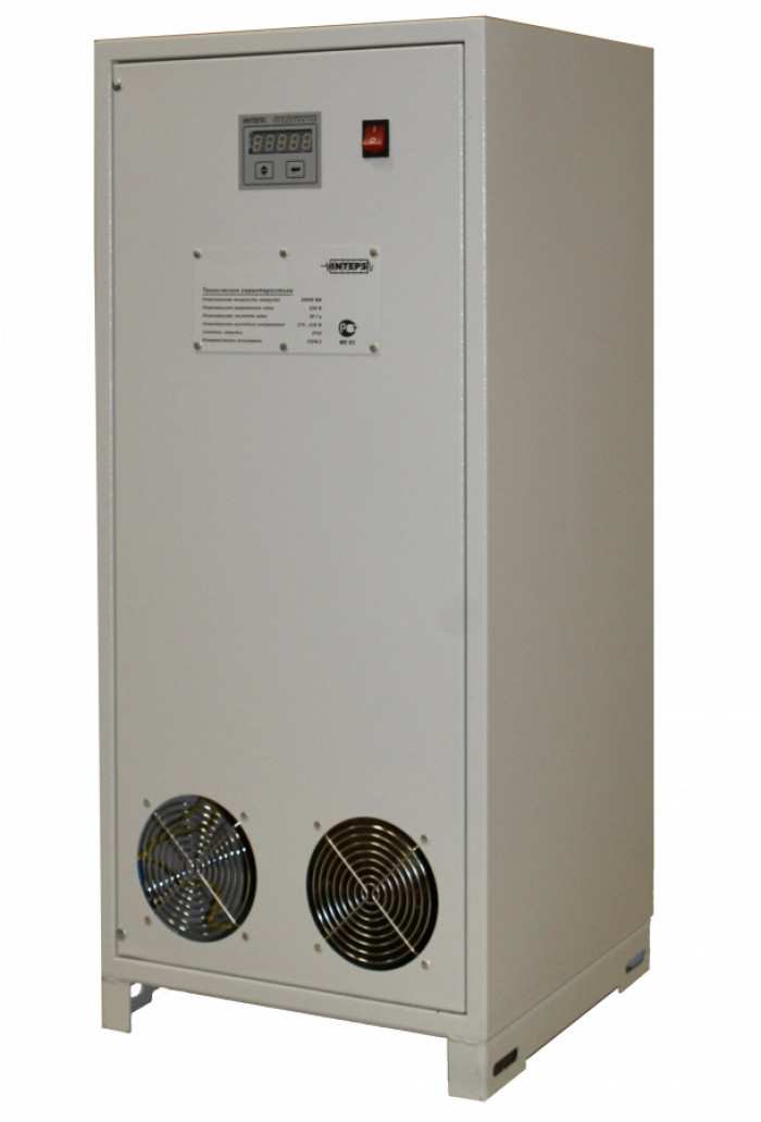 Стабилизатор напряжения Lider PS15000SQ-E