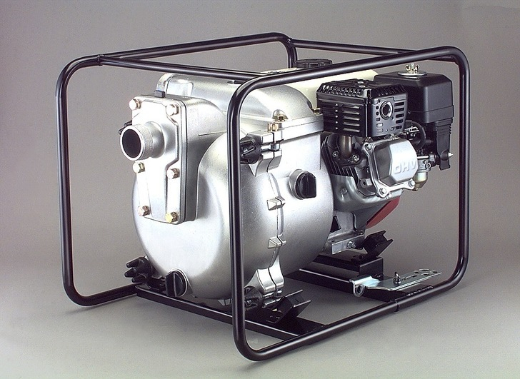 Мотопомпа бензиновая Koshin KTH-50X