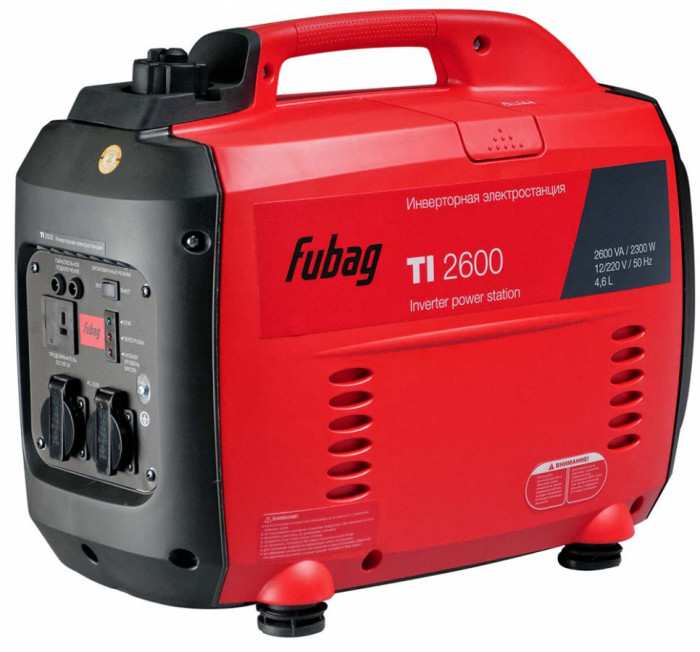Бензиновый генератор Fubag TI 2300 в кожухе
