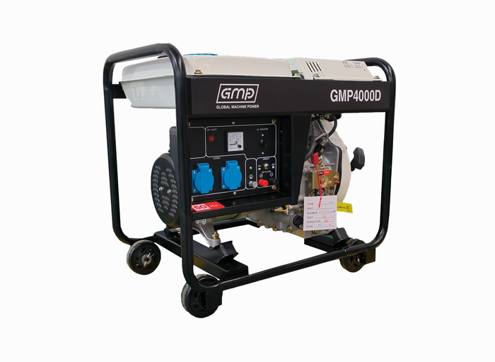 Дизельный генератор GMP 4000D